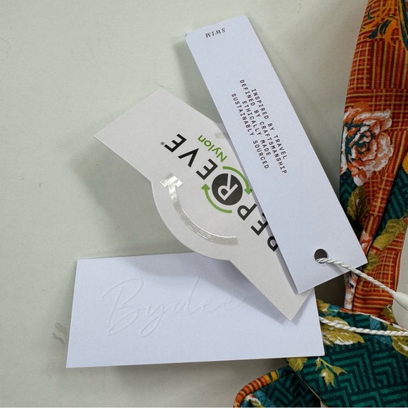 Bydee Antiqua Underwire Bikini SET Ventura Top and Cyprus Bottom Size M NWT - Picture 12 of 16